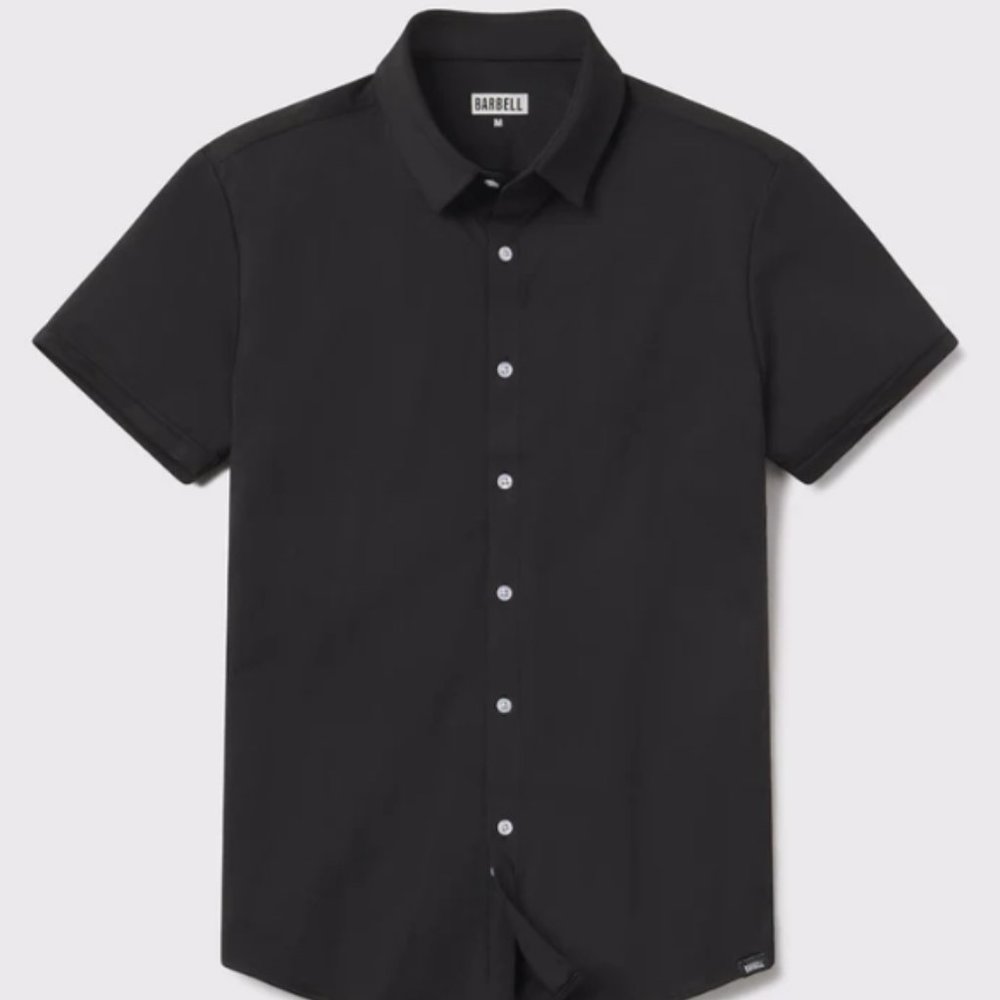 Barbell Apparel Men's Motive Short Sleeve - Black - XL